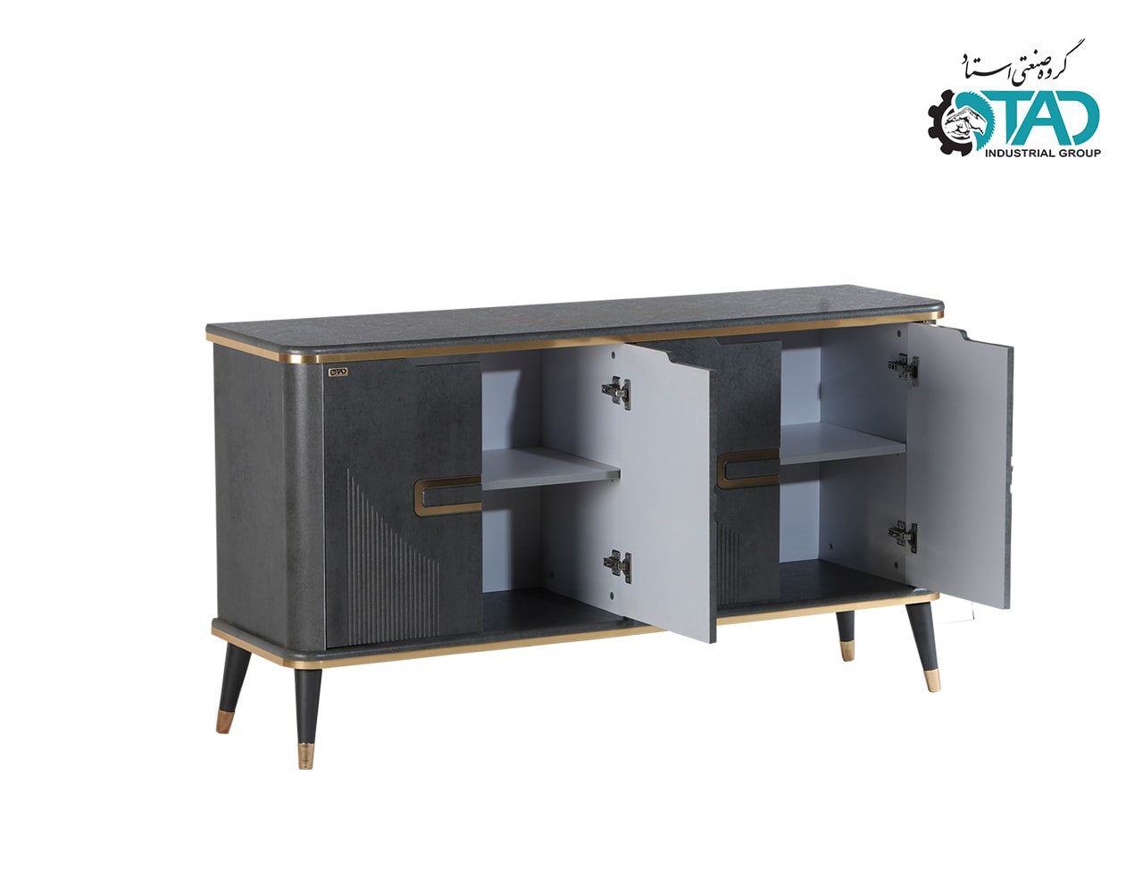 آینه و کنسول مدل مانستر