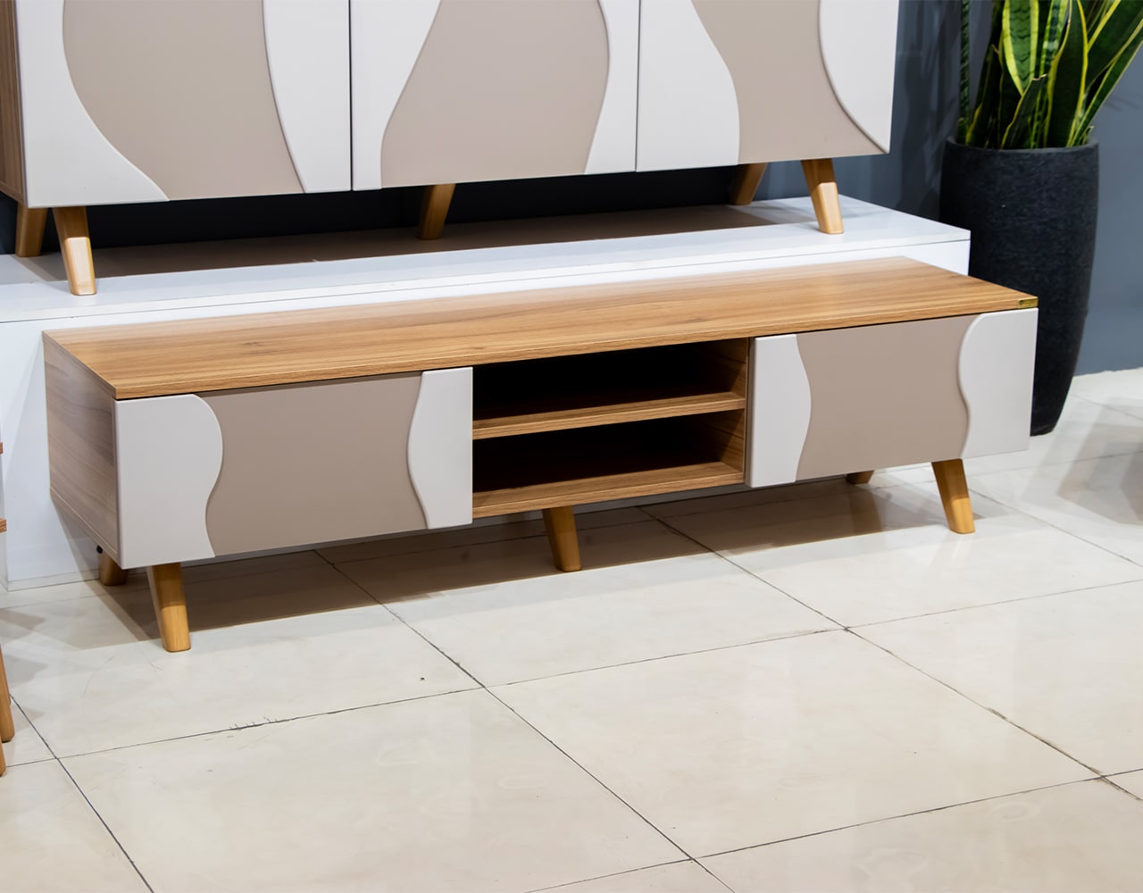 ست کامل آینه کنسول مدل اسکارلت