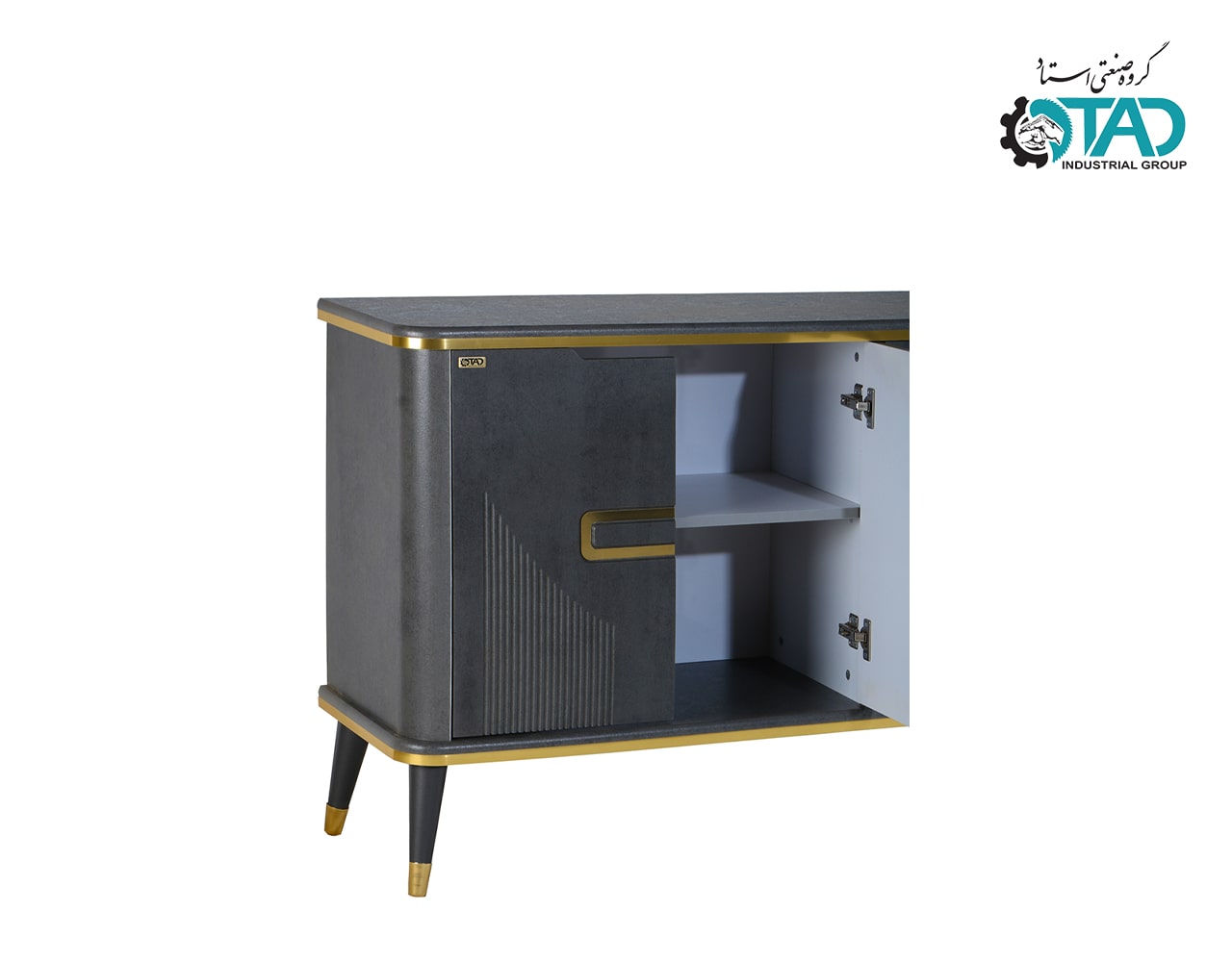 آینه و کنسول مدل مانستر