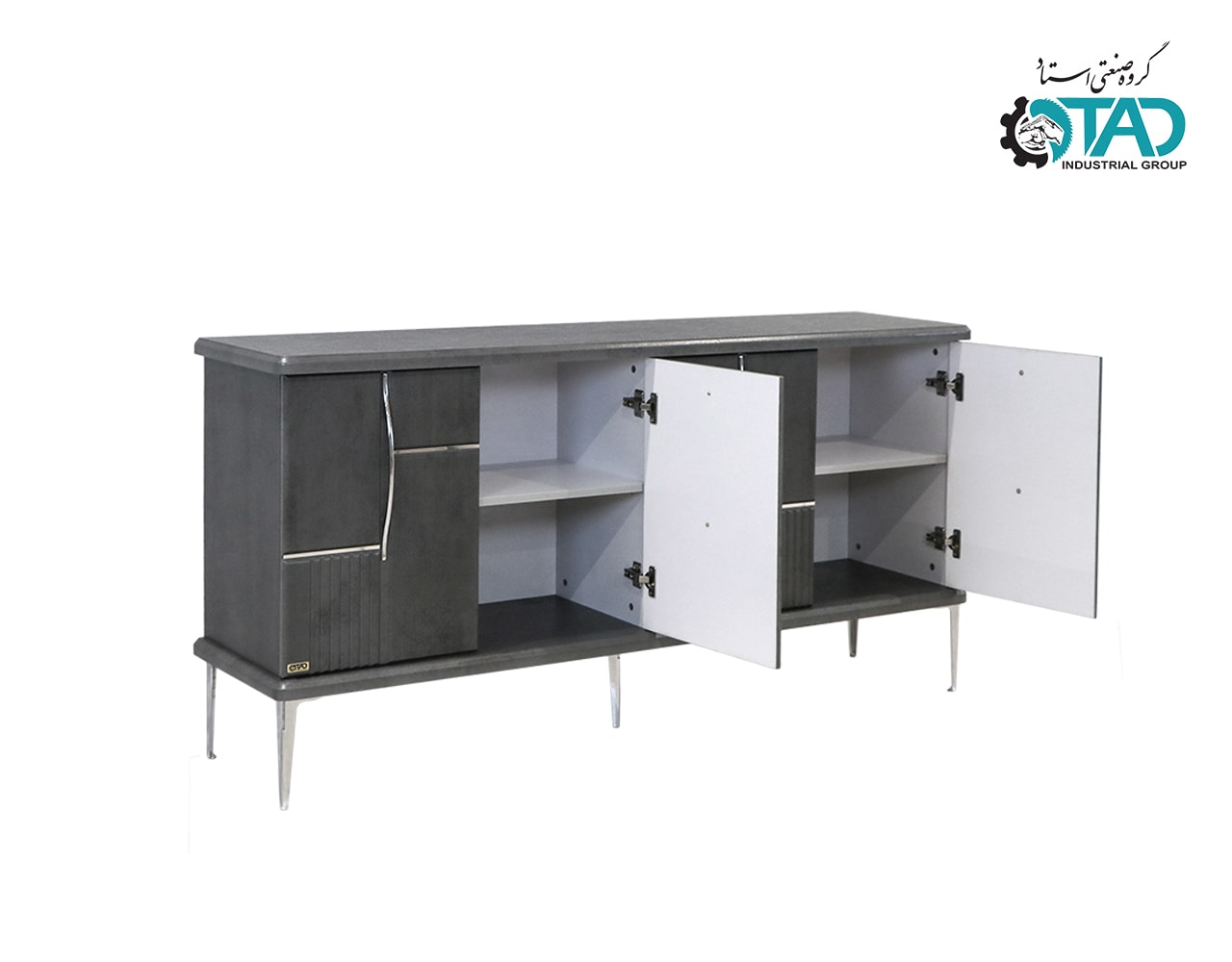 آینه و کنسول مدل هرمس 