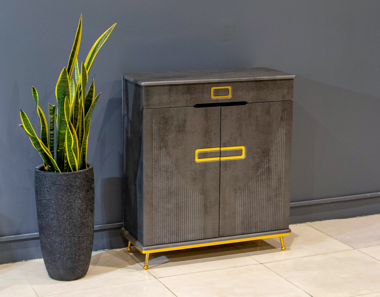 ست کامل آینه کنسول مدل مانستر