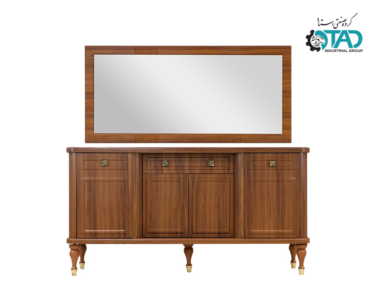 آینه و کنسول مدل آرتمیس 