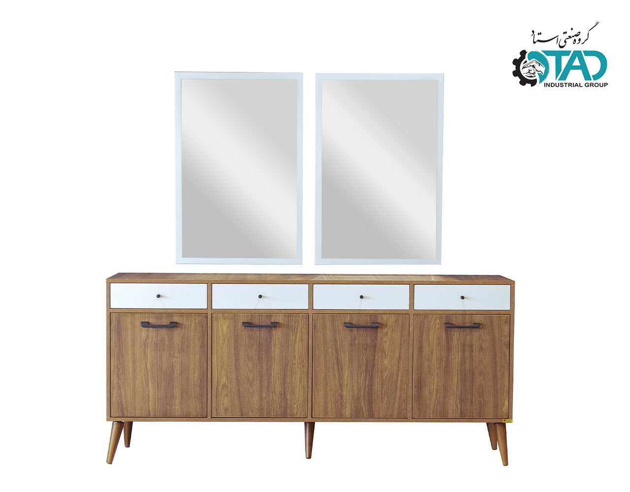 آینه و کنسول مدل ماروین