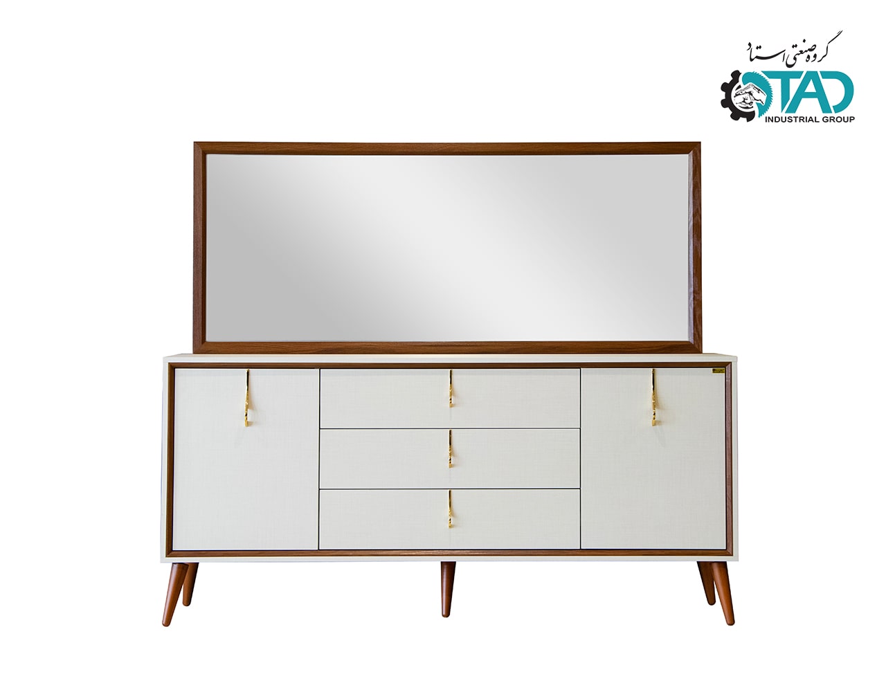 آینه و کنسول مدل لورنتا