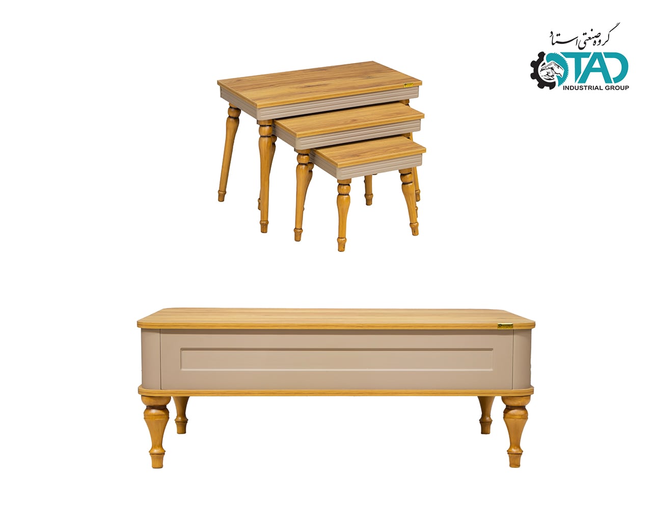 جلومبلی و عسلی مدل رادو