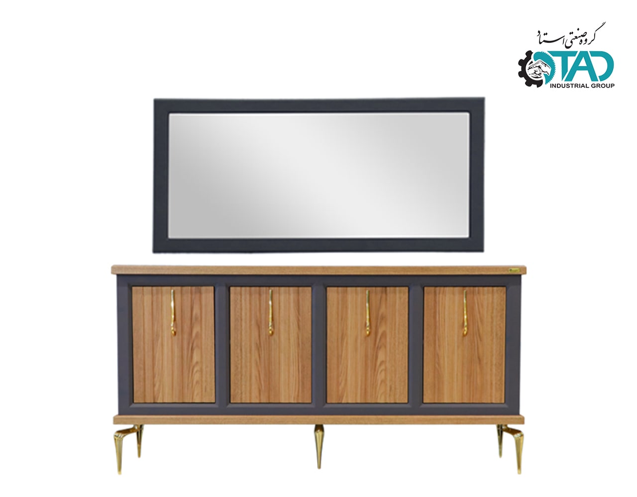 آینه و کنسول مدل نیکا 