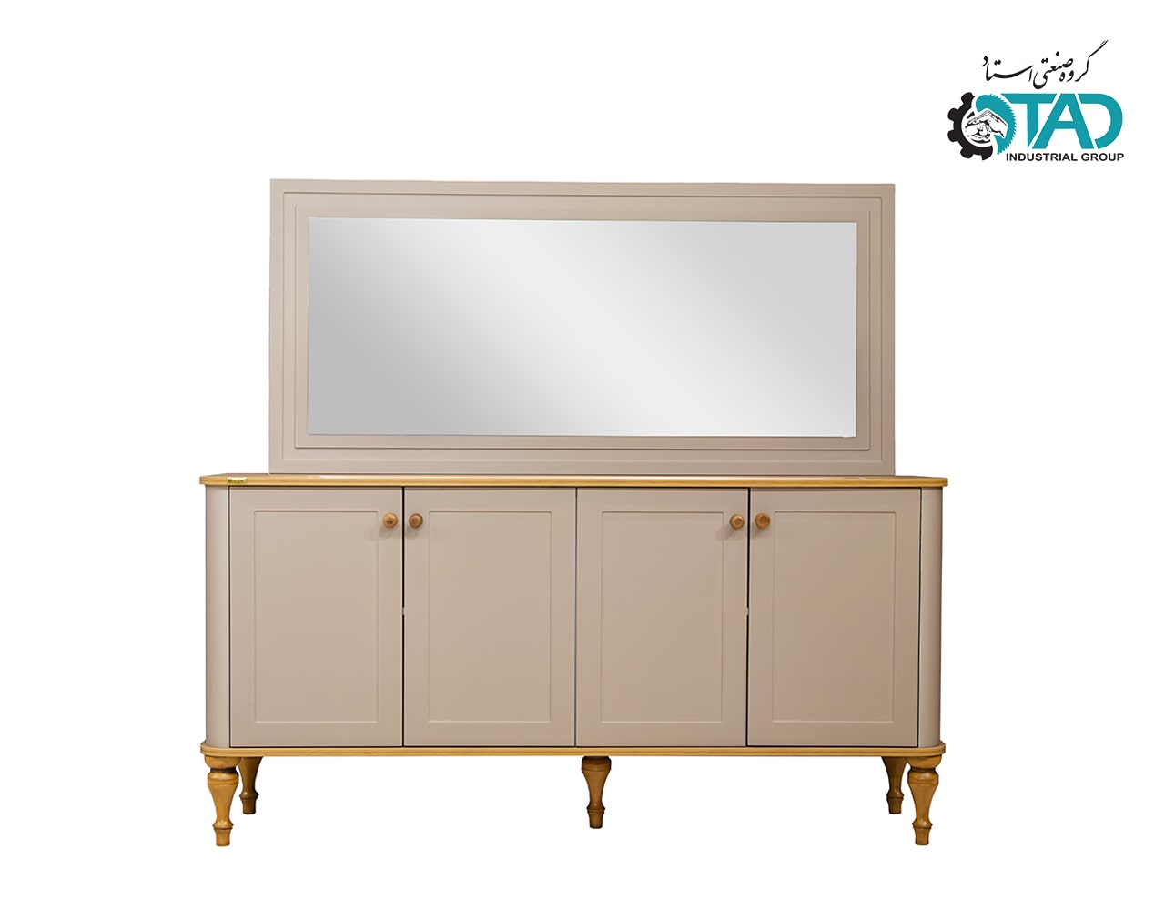 آینه و کنسول مدل رادو