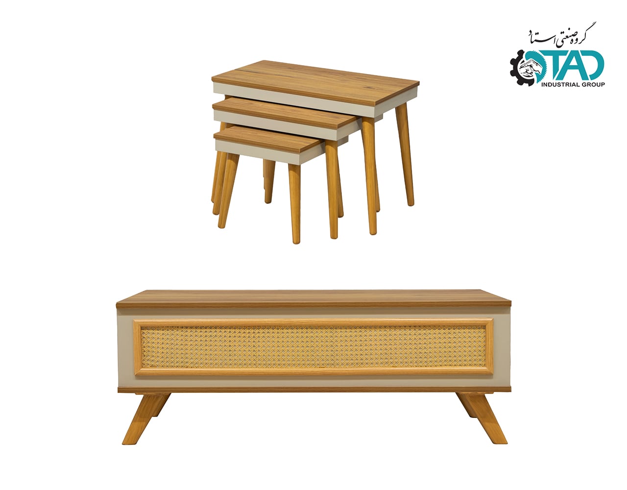 جلومبلی و عسلی مدل دنیز