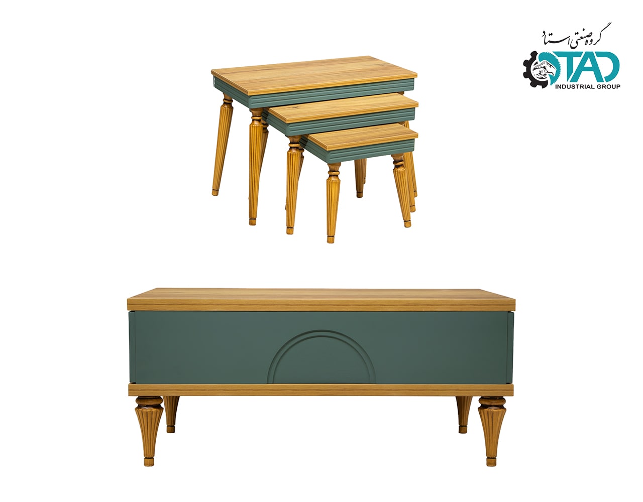 جلومبلی و عسلی مدل ماتیلدا