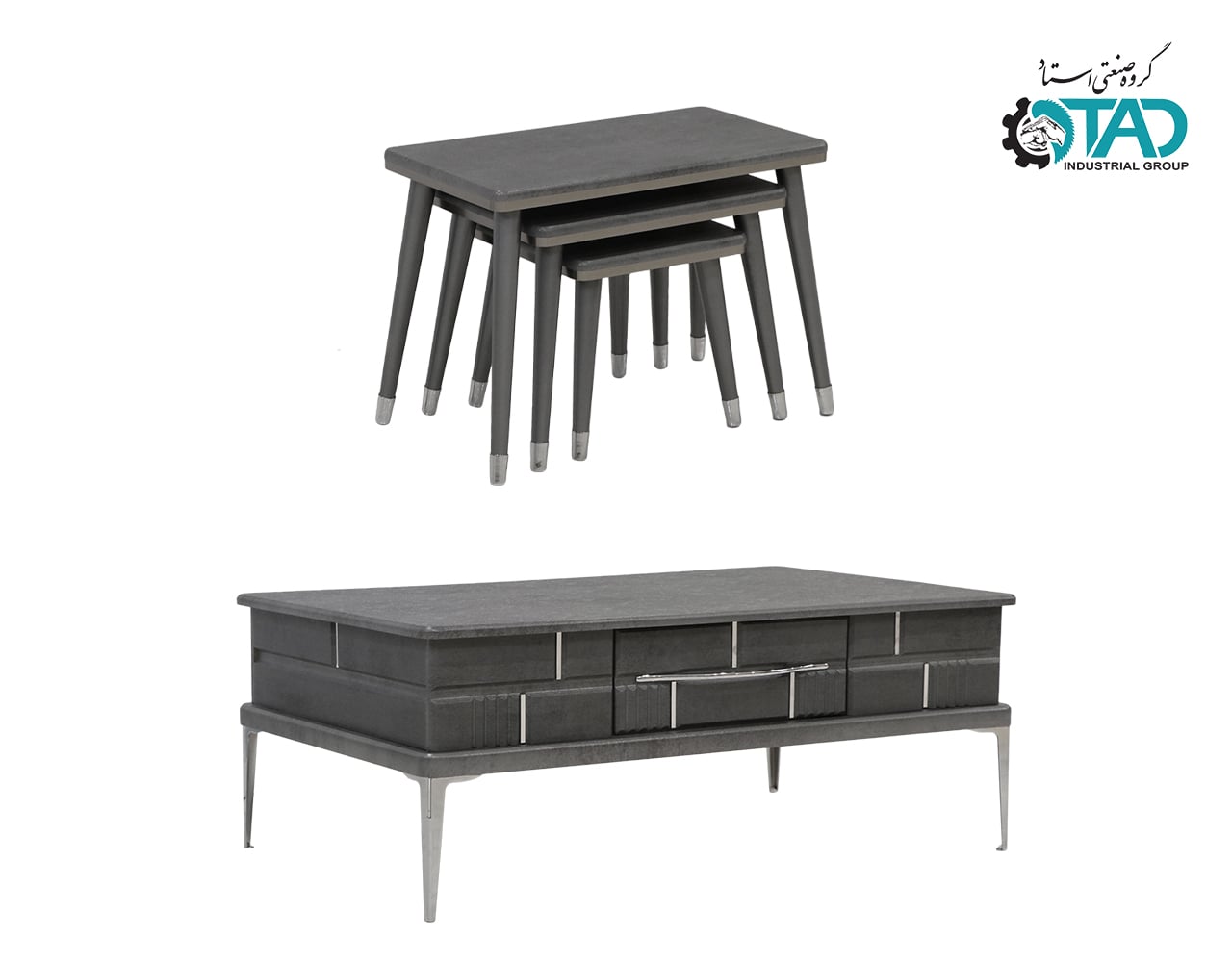 جلومبلی و عسلی مدل هرمس 