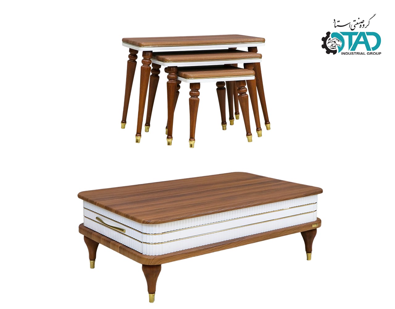 جلومبلی و عسلی مدل لاریسا