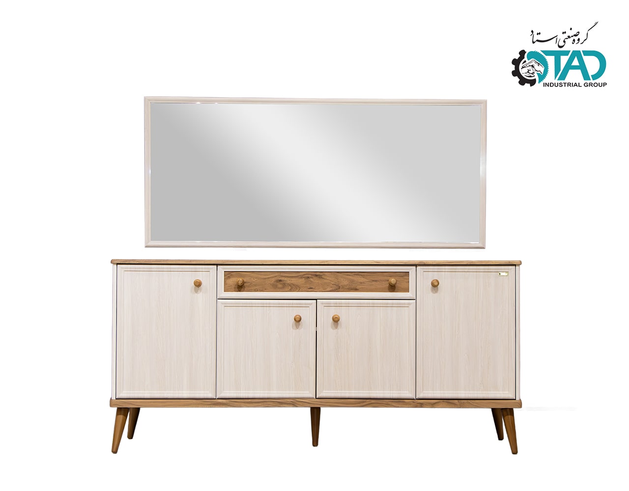 آینه و کنسول مدل دلفی