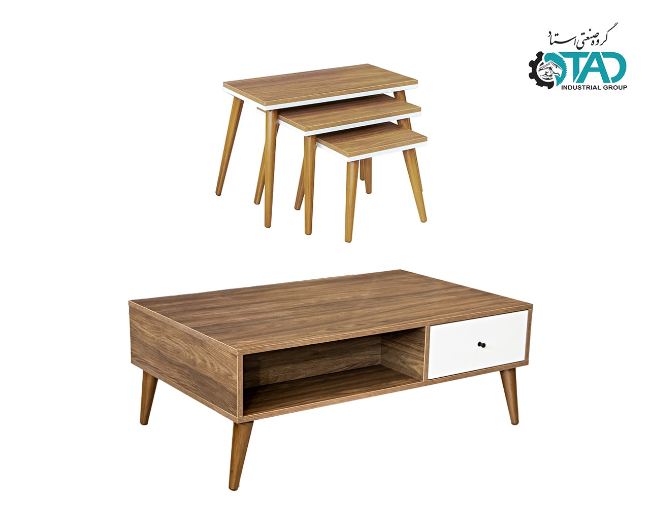 جلومبلی و عسلی مدل ماروین 