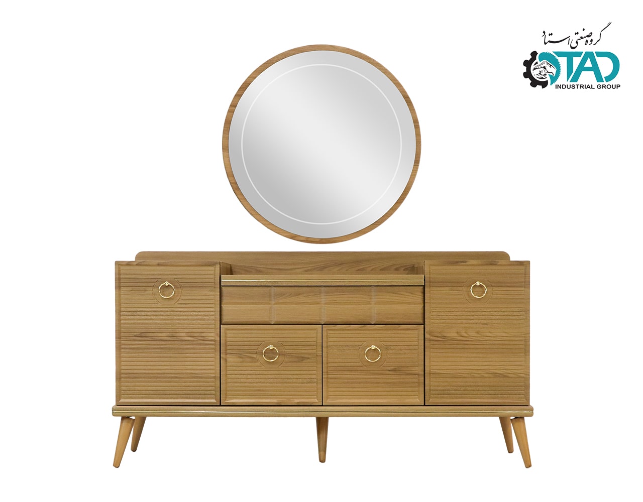  آینه و کنسول مدل پاریس