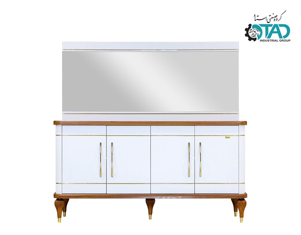 آینه و کنسول مدل لاریسا