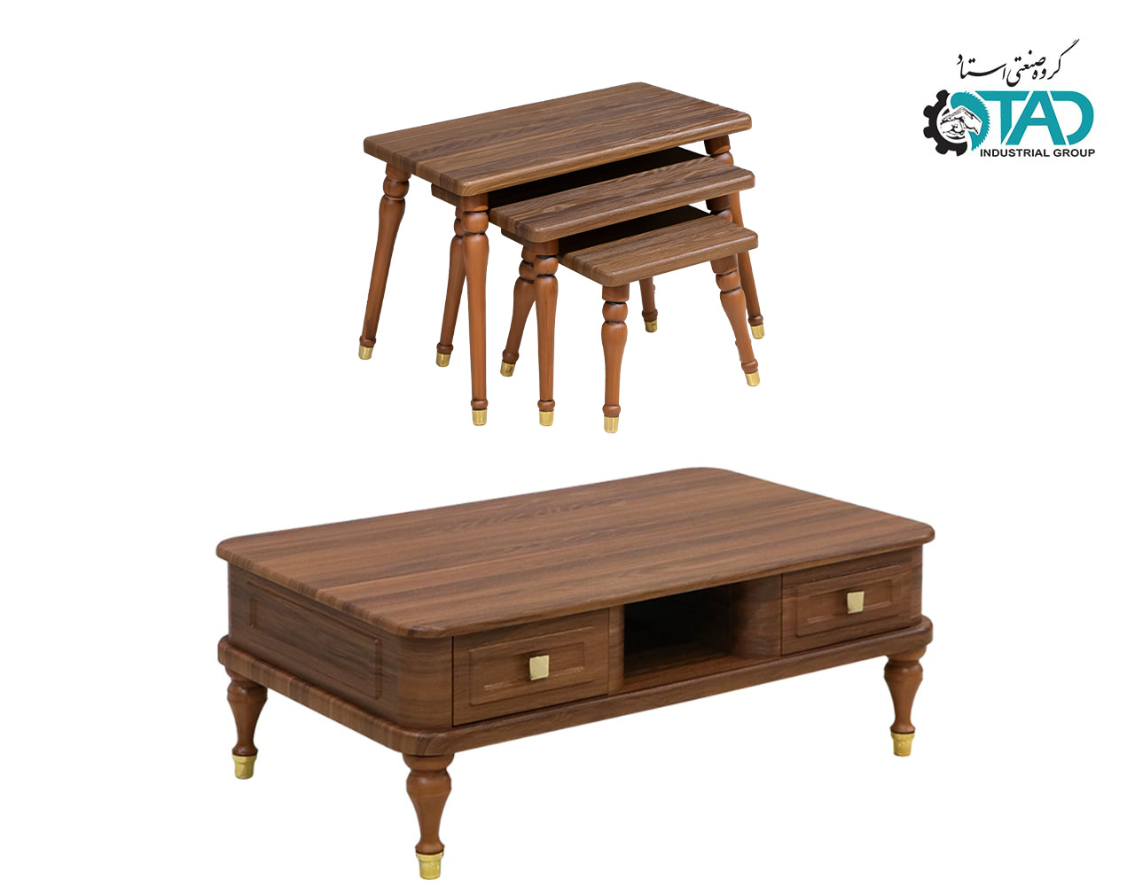 جلومبلی و عسلی مدل آرتمیس 