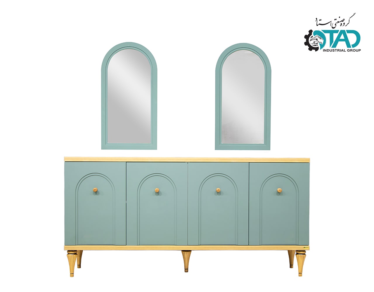 آینه و کنسول مدل ماتیلدا